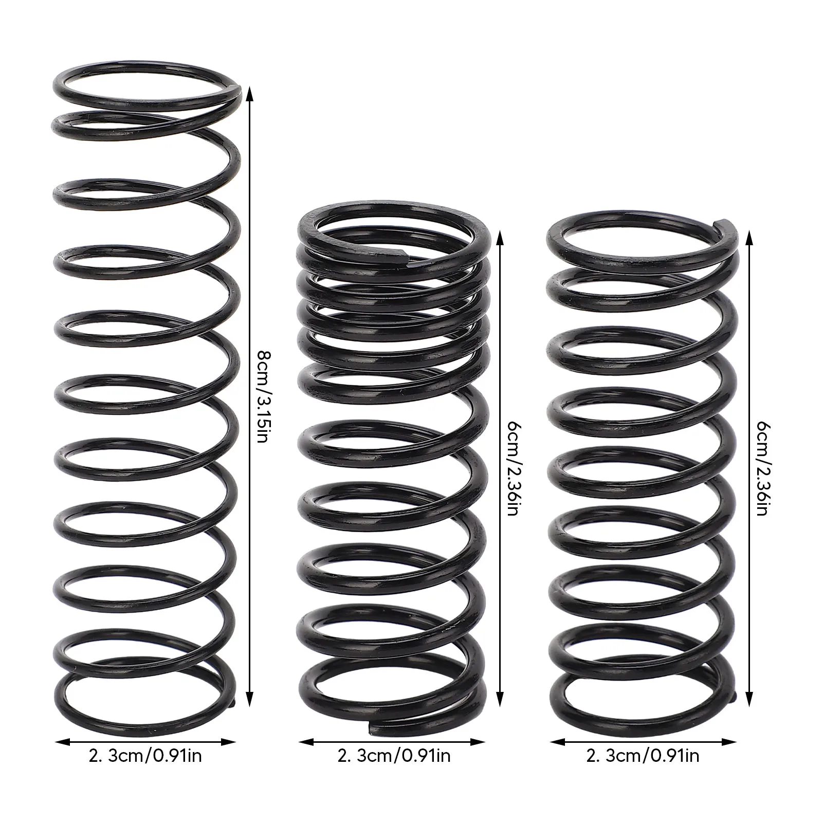 Upgrade Pedaal Lente Kit Metaal Zwart Hoge Sterkte voor G25 G27 G29 G920 Racing Wheel Racing Wheel Pedaal Lente