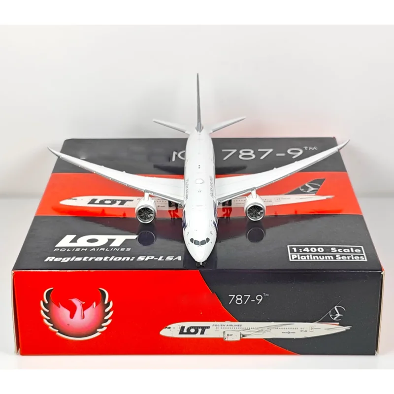 فينيكس 1/400 مقياس الخطوط الجوية البولندية B787-9 SP-LSA يموت الصب سبيكة نموذج طائرة تحصيل زخرفة الزخرفية #2