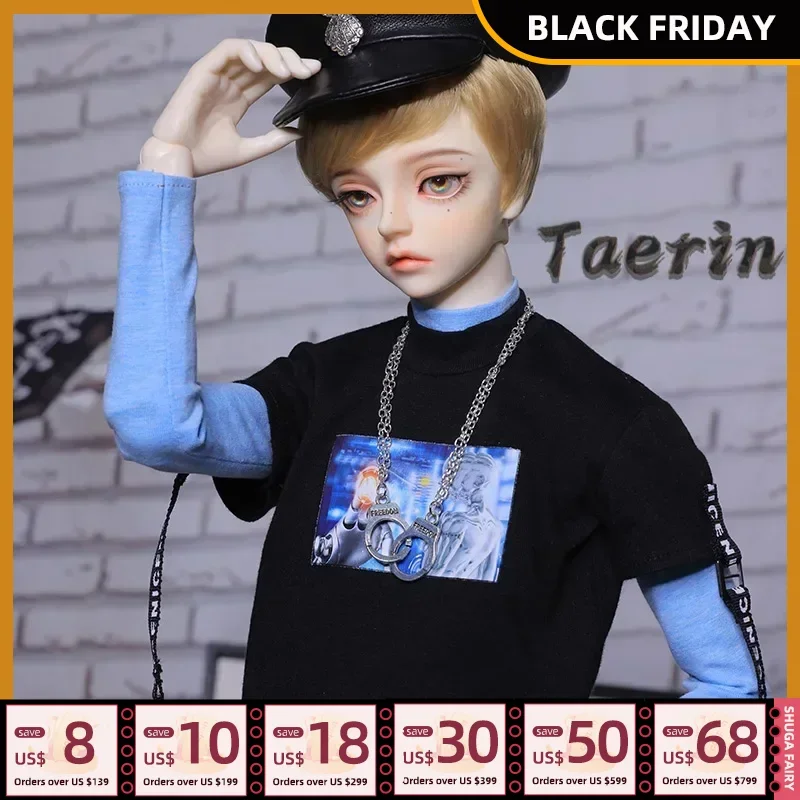 Switch Taerin BJD Doll with SD 17 Boy Body 1/3 Resin 64cm High Quality FashionArt Toys Wet and Cool Fullset Dolls