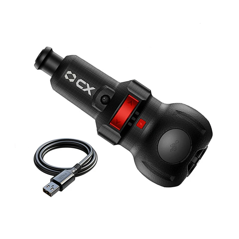 2025 مفك كهربائي صغير لاسلكي 3.6 فولت 800 مللي أمبير أداة طاقة صغيرة قابلة للشحن بطارية ليثيوم تعديل عزم الدوران أضواء Led
