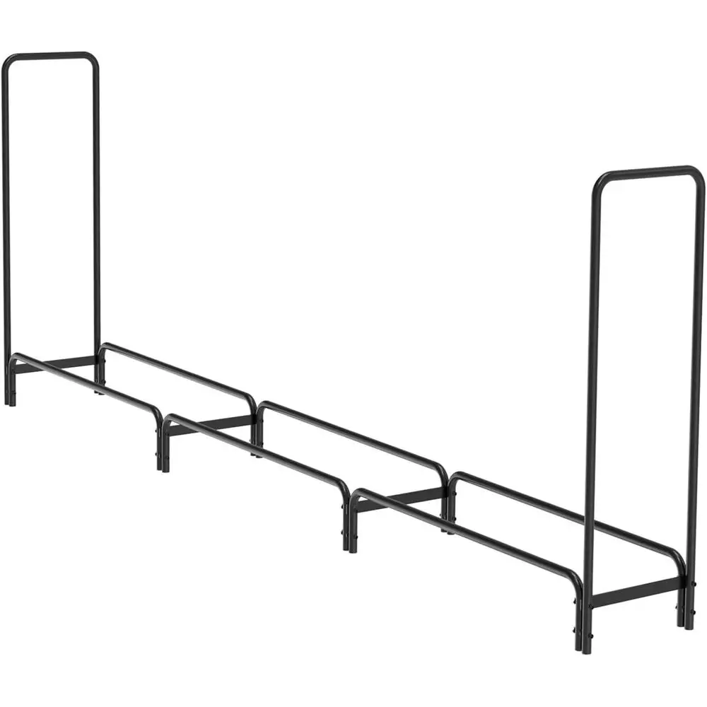 

Наружная сверхмощная металлическая подставка для журналов для патио, черная, вмещает 8 тонн