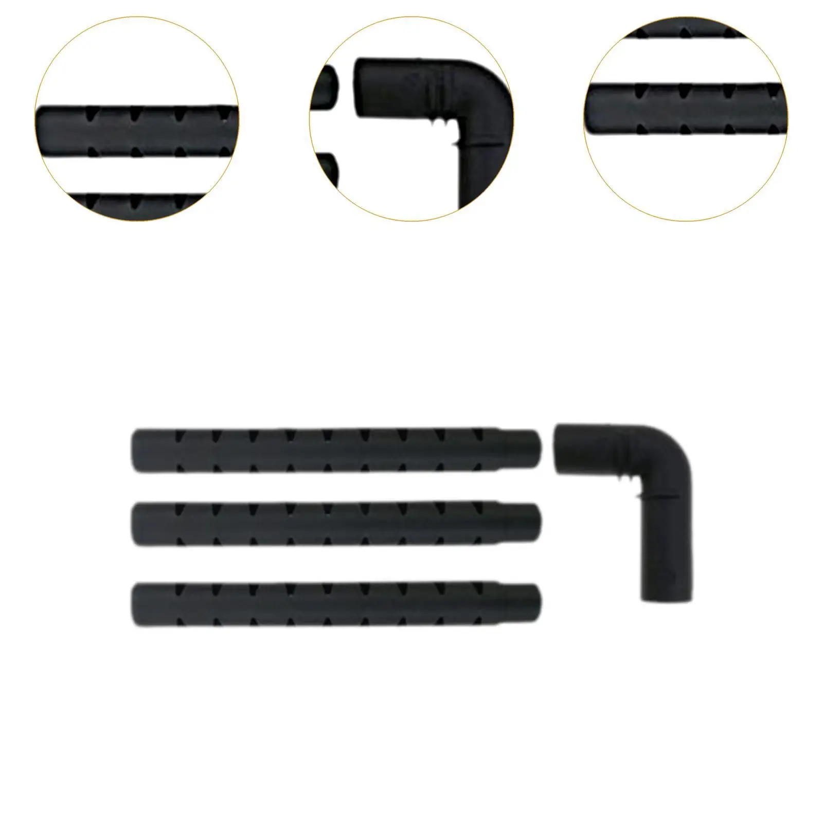 Aquarium External Filter Inlet Tube Adjustable ABS Rainfall Shower Pipe Fish Tank Accessory for Water Circulation System