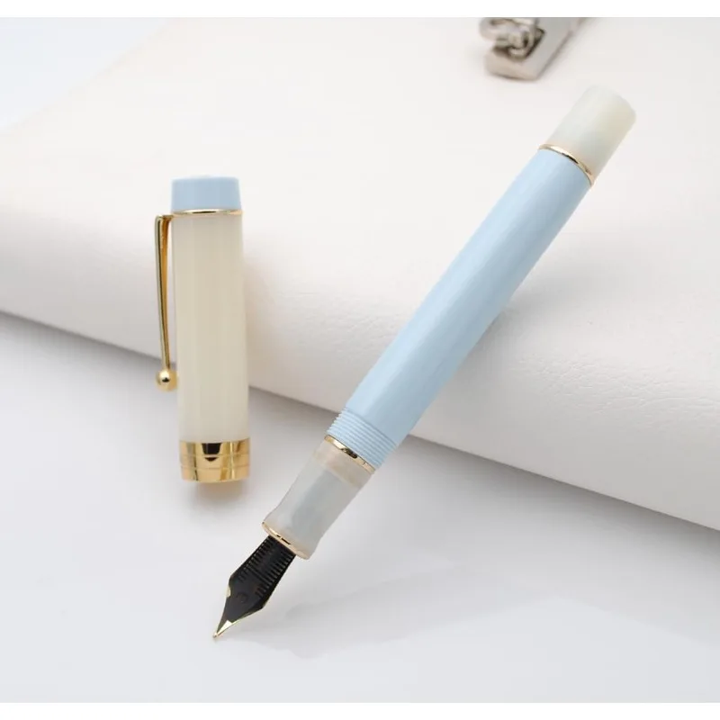 Jinhao 100 Jade Polishing Fountain Pen  F Nib 0.5mm Office School Noble Writing Gift Ink Pen new pen Office Supplies Stationery