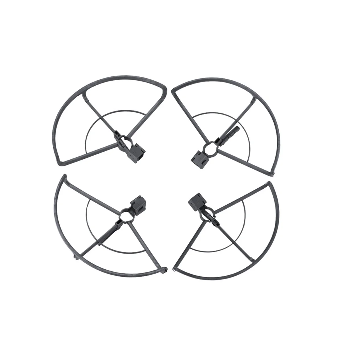 For DJI MAVIC 3 PRO Cine Propeller Blade Protector Semi Envelopment with Tripod Protection Ring Accessories