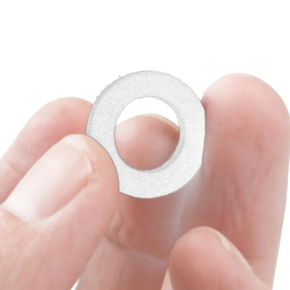 

20Pcs Trumpet Key Cushion Durable Fixing Pad Musical Instrument Accessory Trumpet Valves Caps Trombone Accessories