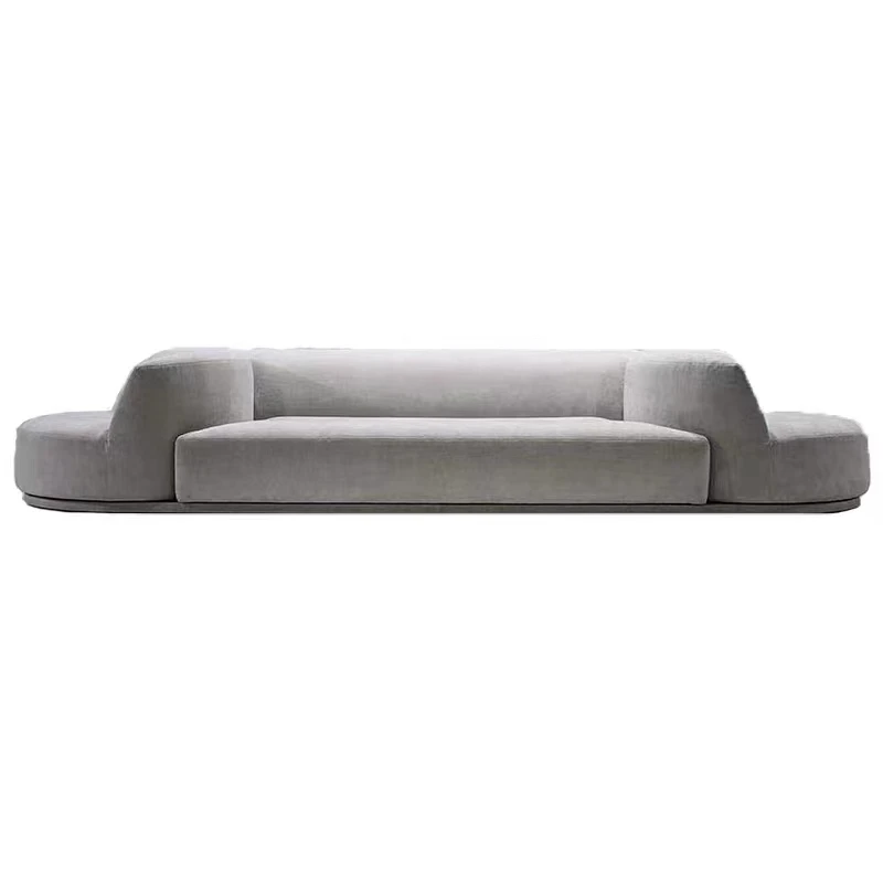 sh-2022 New Creativity Revolving Sofa  Designer Modern Simple Sofa Inline Fabric Sofa#