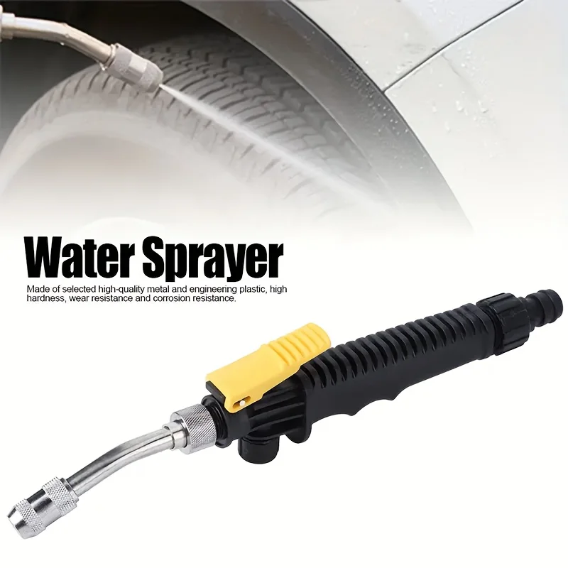 

High Pressure Water Gun Pressure Washer Car Watering Stick Spray Stick Stainless Steel Spray Multi Function Water Gun
