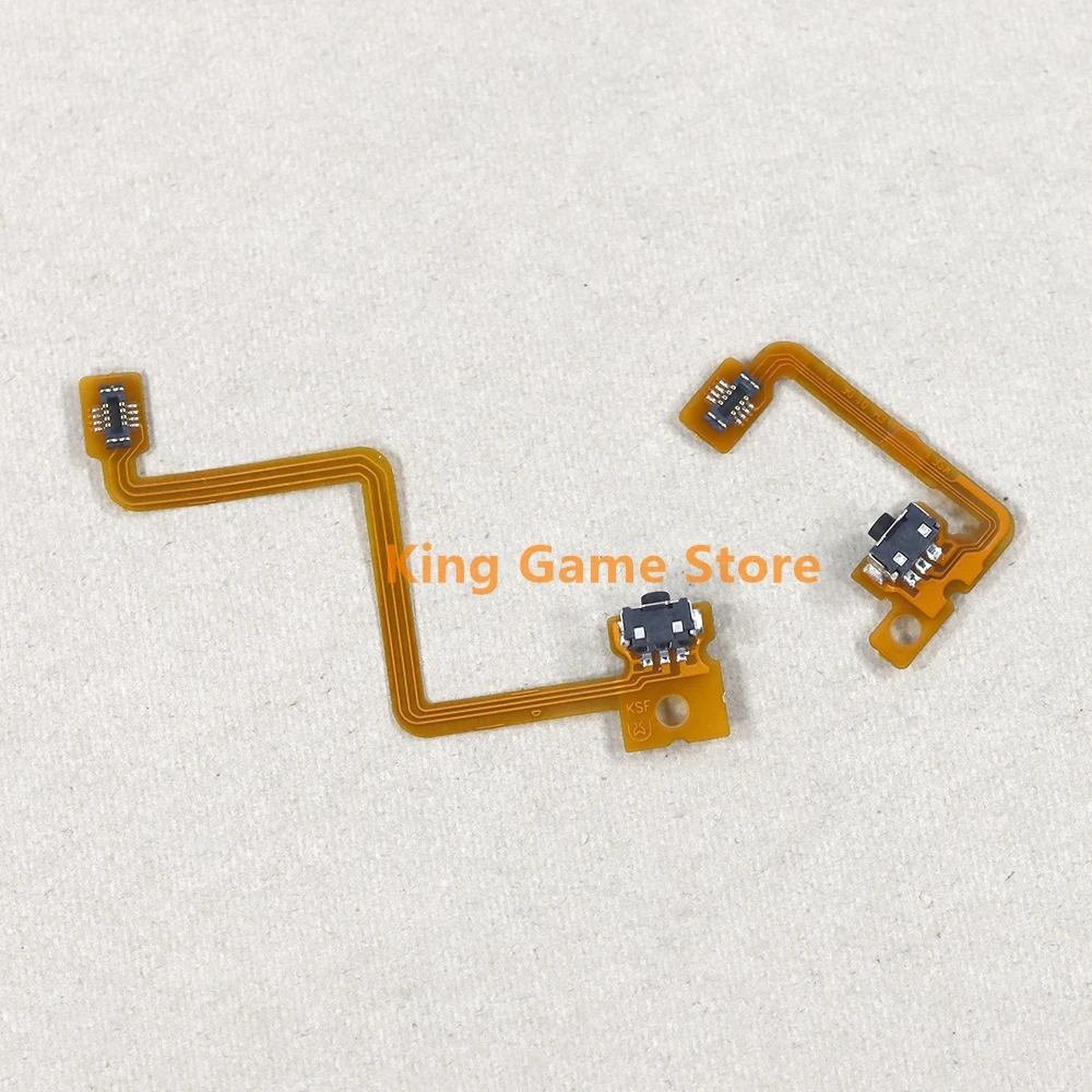 2sets Replacement Parts L R Button Flex Cable For 3DS 3DSXL LR Switch Flat Cable LR Ribbon For New 3DS XL LL