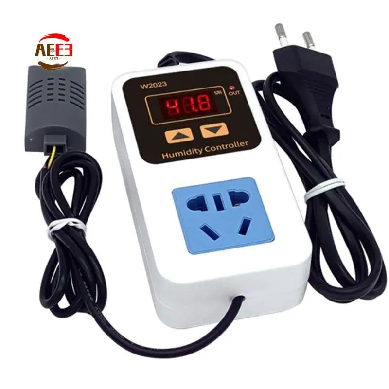 

AEE3-W2023 Electronic Humidity Controller Humidifier Humidification And Dehumidification Smart Humidity Control EU Plug