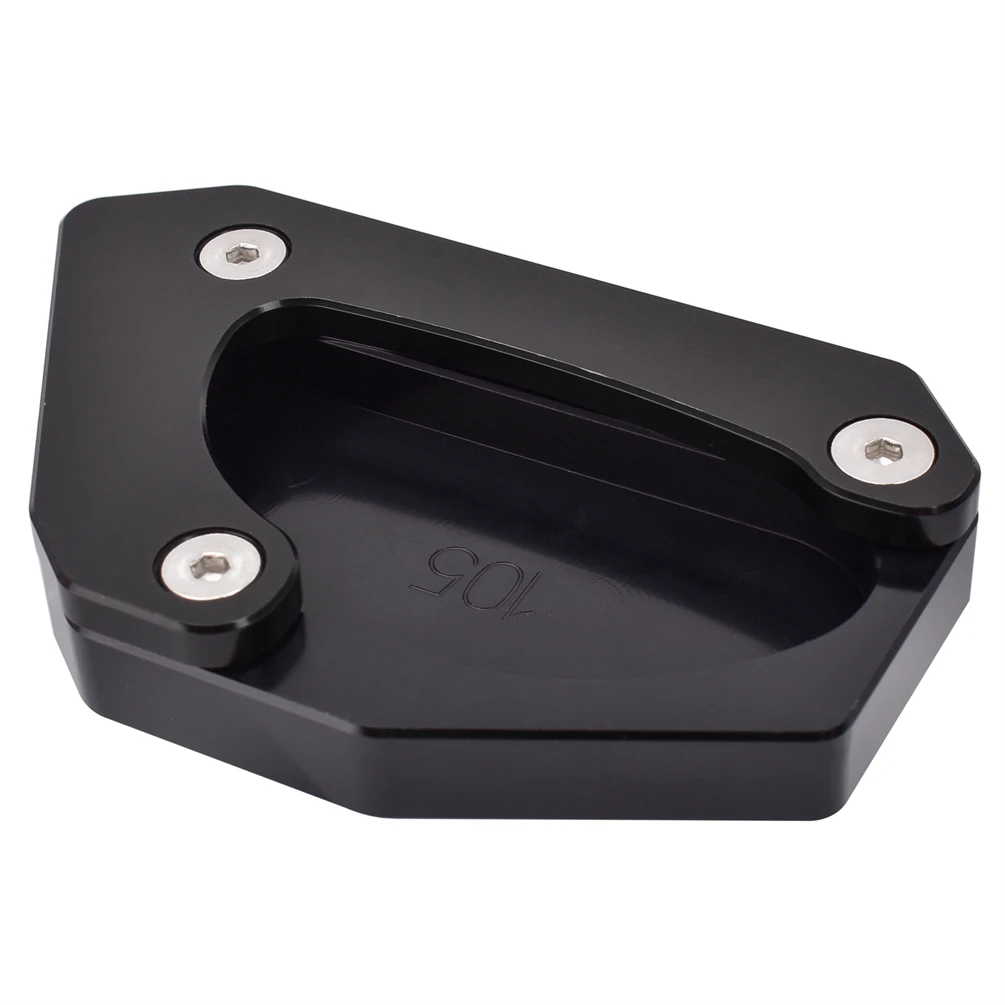 DL650 V-Strom650 Kickstand Side Stand Plate Foot Extension for Suzuki V-Strom DL 650 2004-2024 Motorcycle Enlarger Support Pad