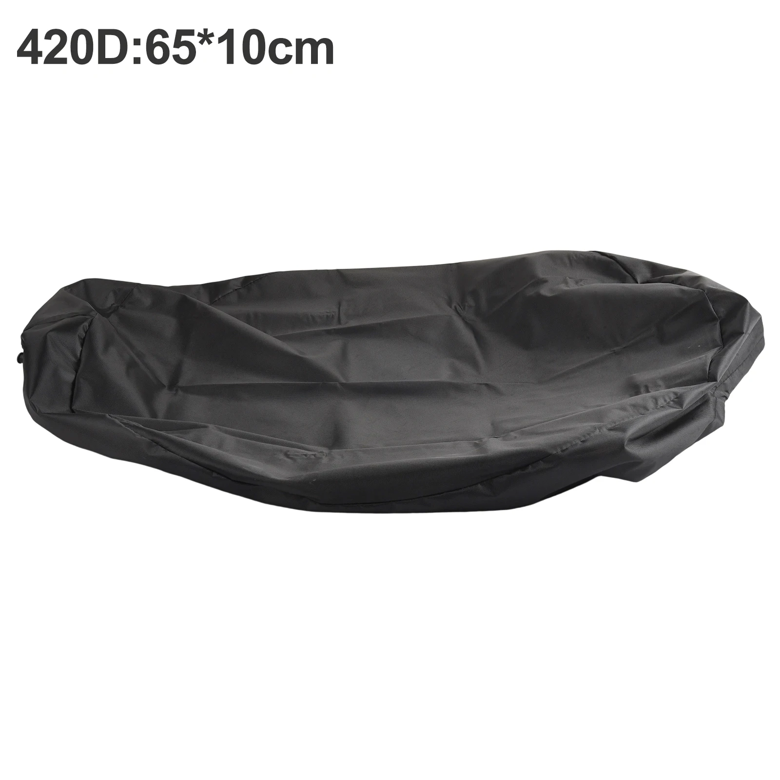 Black Bucket Cover 420D Oxford Cloth Outdoor Usage 420D Oxford Cloth Cover Blind Easy Maintenance Long-lasting Performance