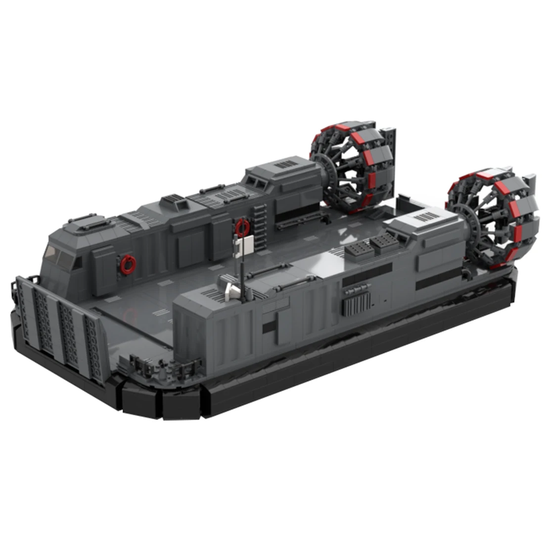 

MOC-47385 1947Pcs LCAC Hovercraft Military Style Model Building Block MOC Toy Stem Kit