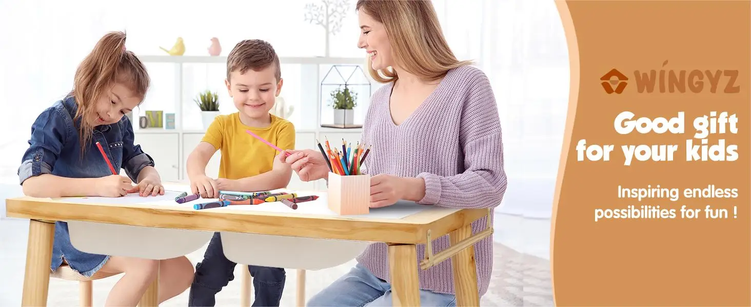 table pour enfants