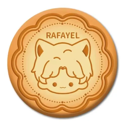 "الحب والمساحة العميقة، كوكي Smacked 'Qin Che Shen Xing Hui Qi Yu Li Shen' قلادة بروش شارة لطيفة ورائعة للغاية.