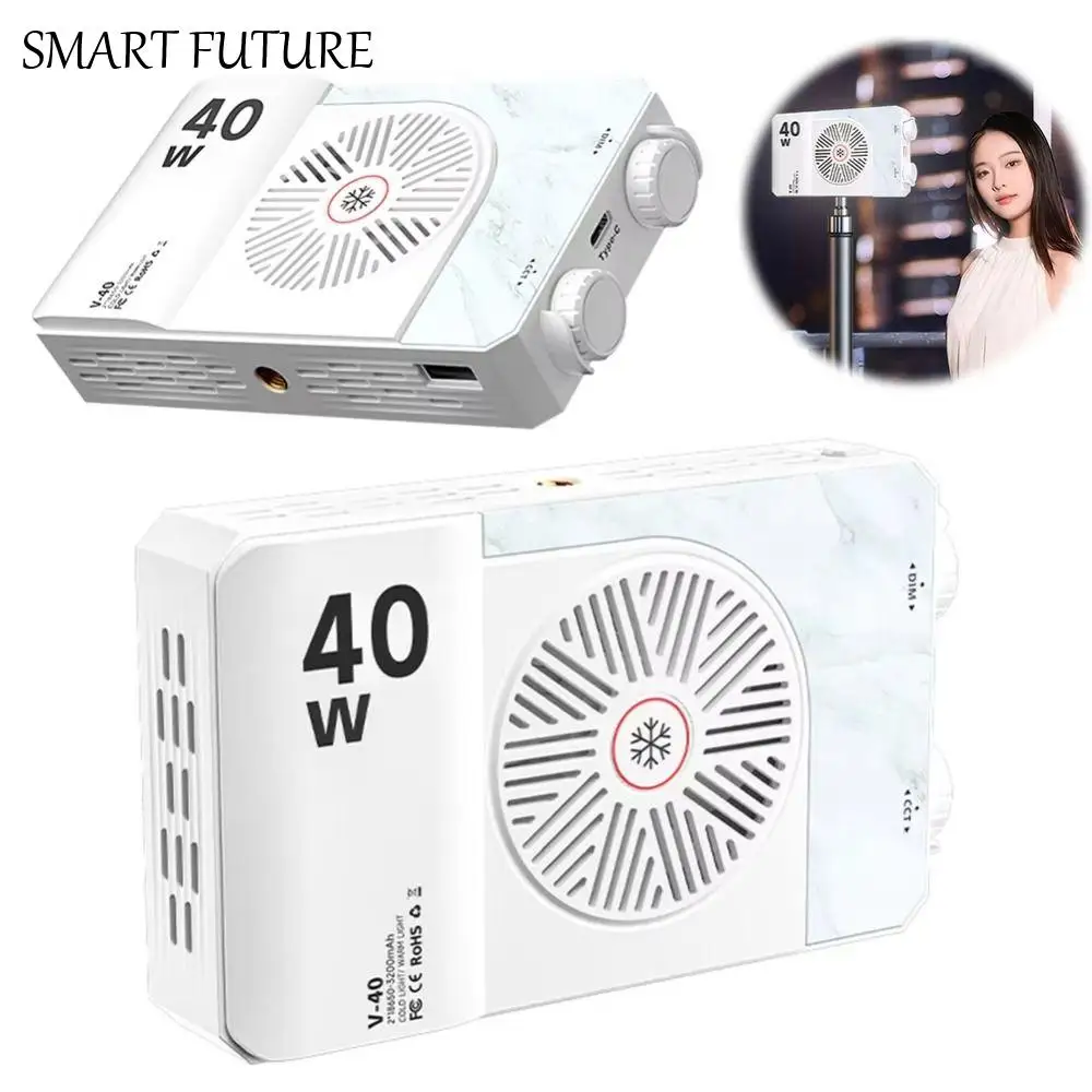 40W Rgb Led Camera …