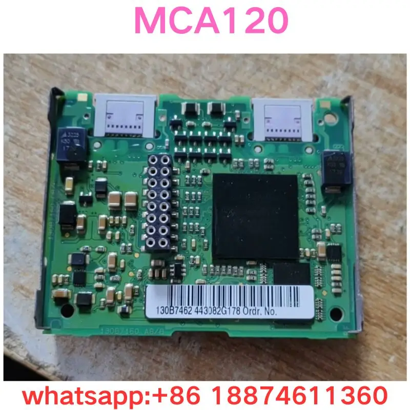 Second-hand test OK  MCA120 130B1235 Danfoss frequency converter