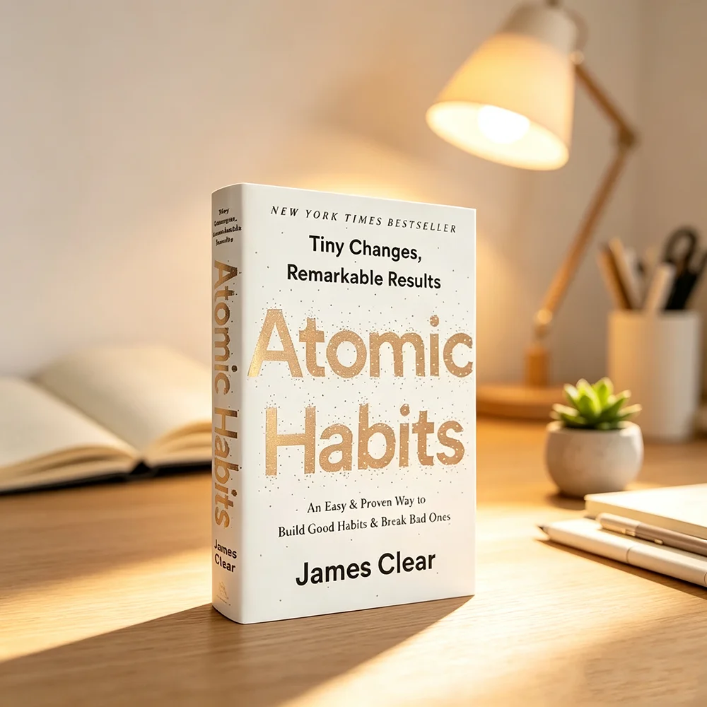 Atomic Habits By James Clear An Easy Proven Way To Build Good Habits Break Bad Ones Self-management Self-improvement Books