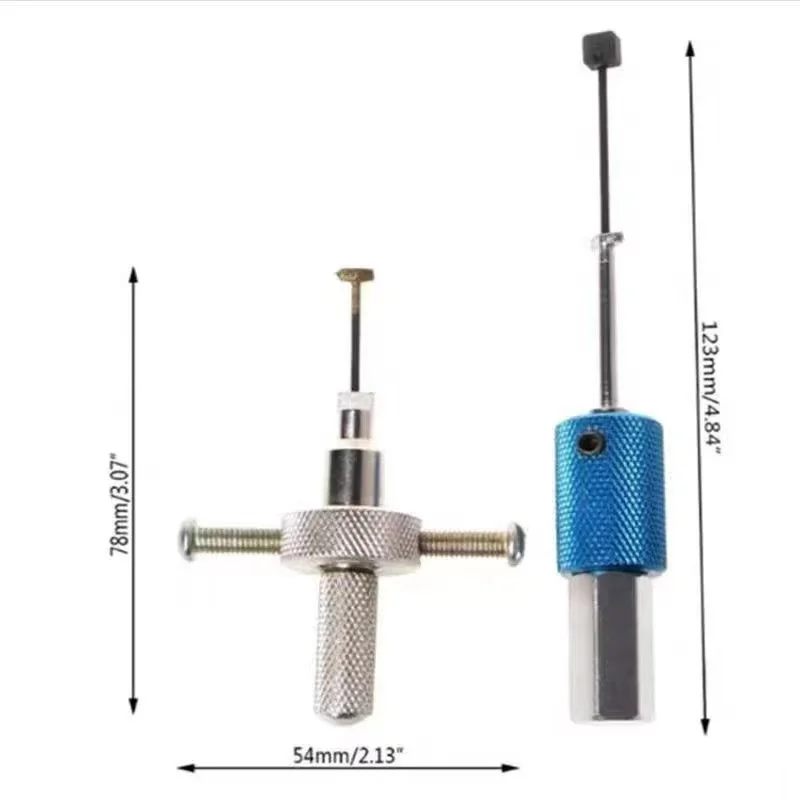 Smooth Lock Opening Tool Useful No Burr Lockpick Lock Picking Disc Puller Opener Disc Detainers Lock Opener Hand image 2