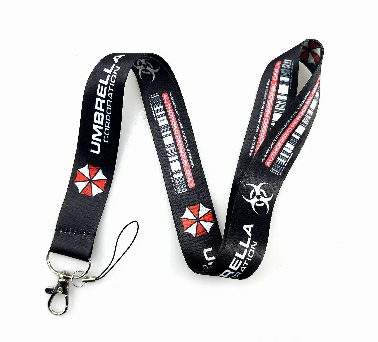 Movies Umbrella Lanyard Keyrings Bus ID Card Cover USB Name Badge Holder Neck Strap Hang Rope Keychain Phone Rope Card Holder – Detail 18