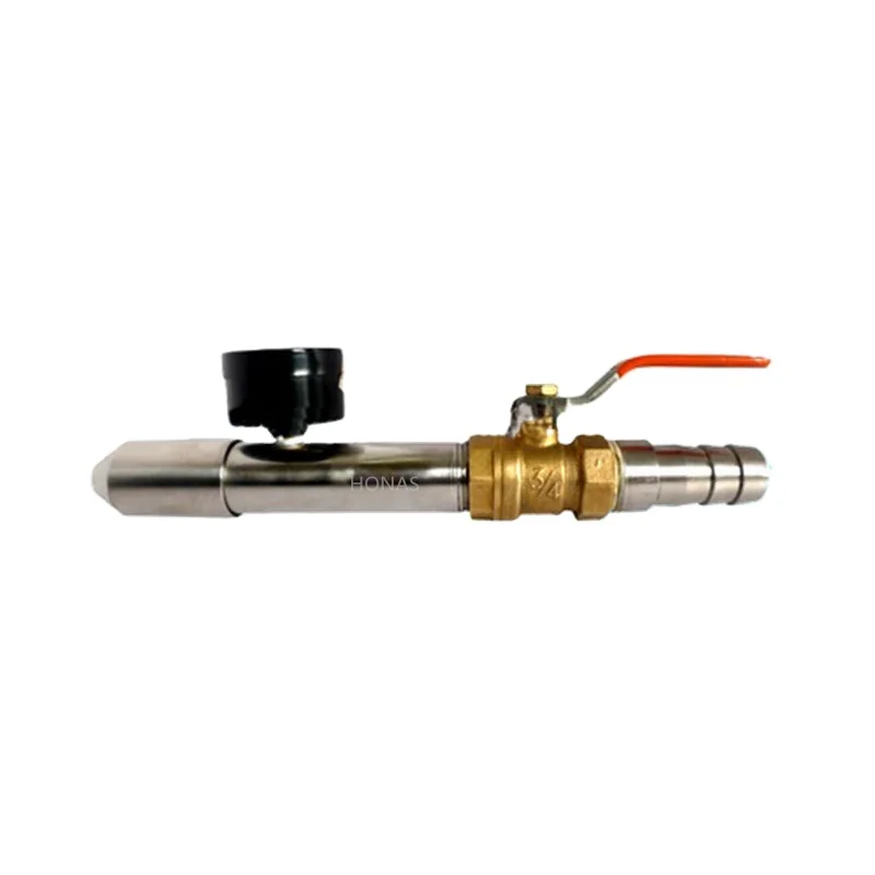 

IEC60529 IPX5 & IPX6 Handle Electronic Water Spray Jet Nozzle for Waterproof Machine & Testing 1 Year Warranty Pipe Application
