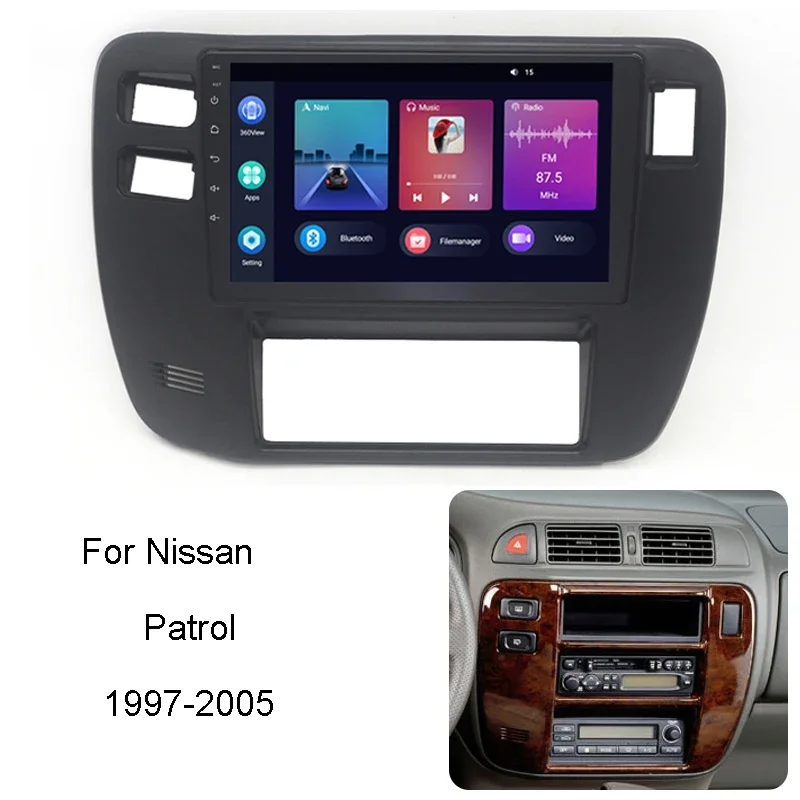 Android Car Multimedia Player Auto Stereo Radio For NISSAN Patrol 1997 1998 1999 2000 2001 2002 2003 2004 2005