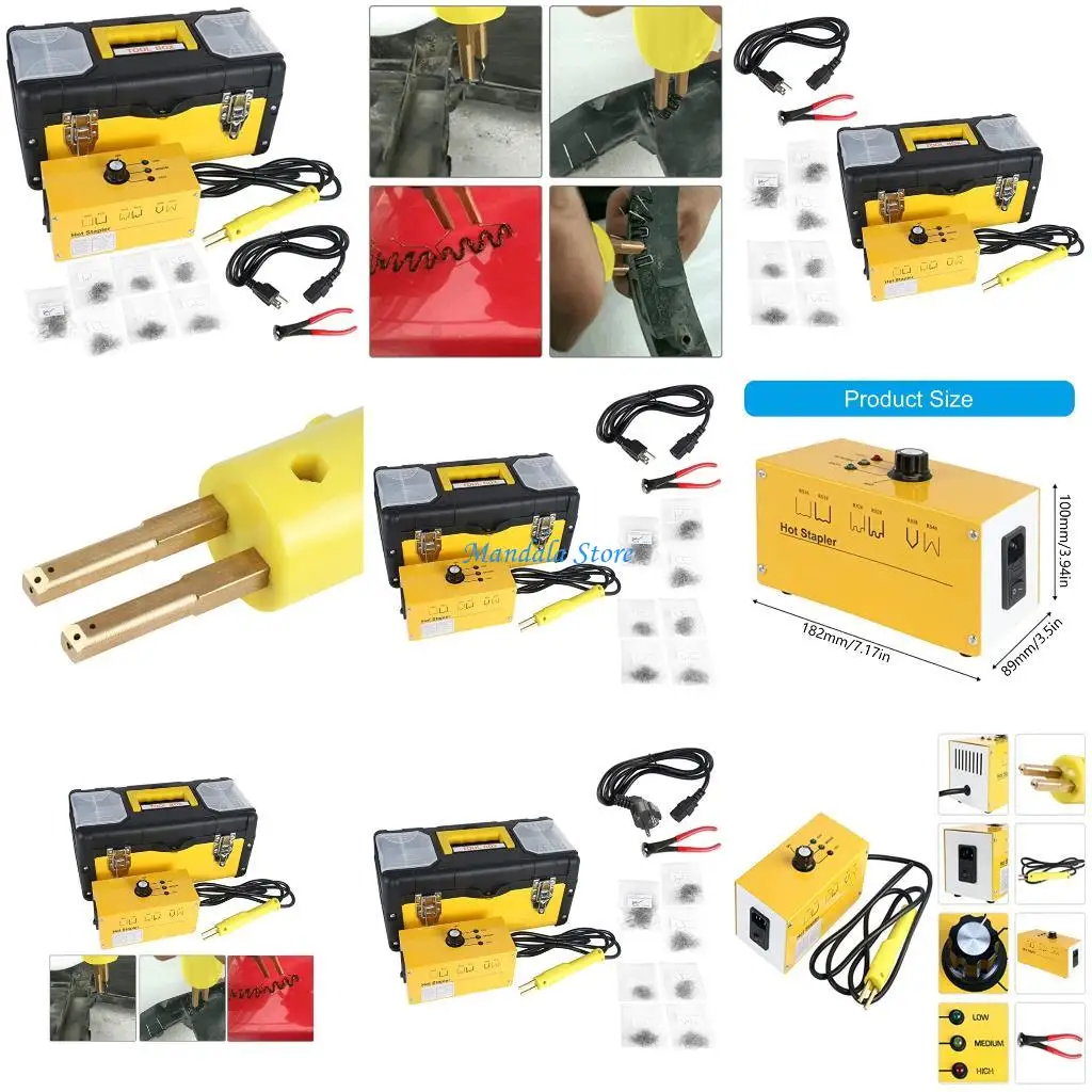 

U2JC Heavy Duty Welding Hot Stapler Machine Welding Machine Hot Stapler Machine