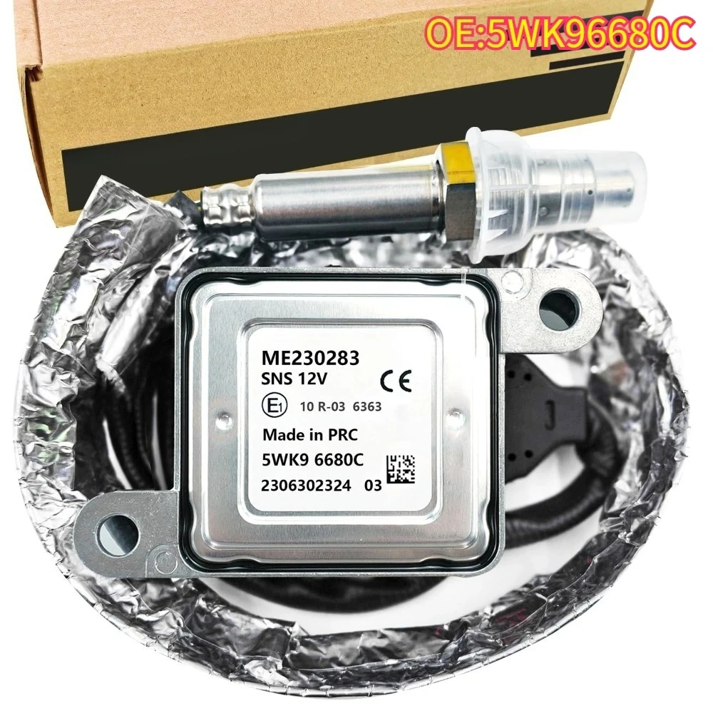 

High quality New For 5WK96680C In Stock Nox Sensor FE160 4P10 2012 Truck 5WK96880B 5WK96680C 5WK96680A