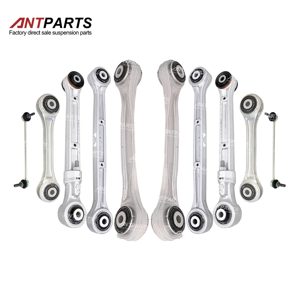 10Pcs Auto Parts Auto Rear Suspension Steering Upper And Lower Control Arm Set For Porsche 991 GT3 2014-2021