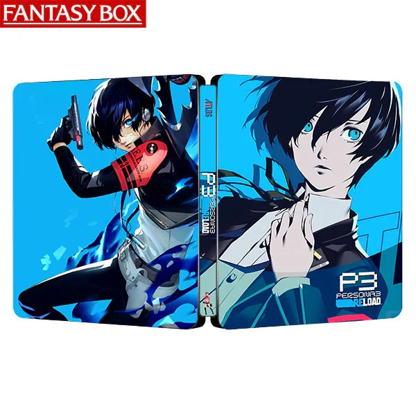 P3R SEES Edition Steelcase FantasyBox ( Just box no CD )