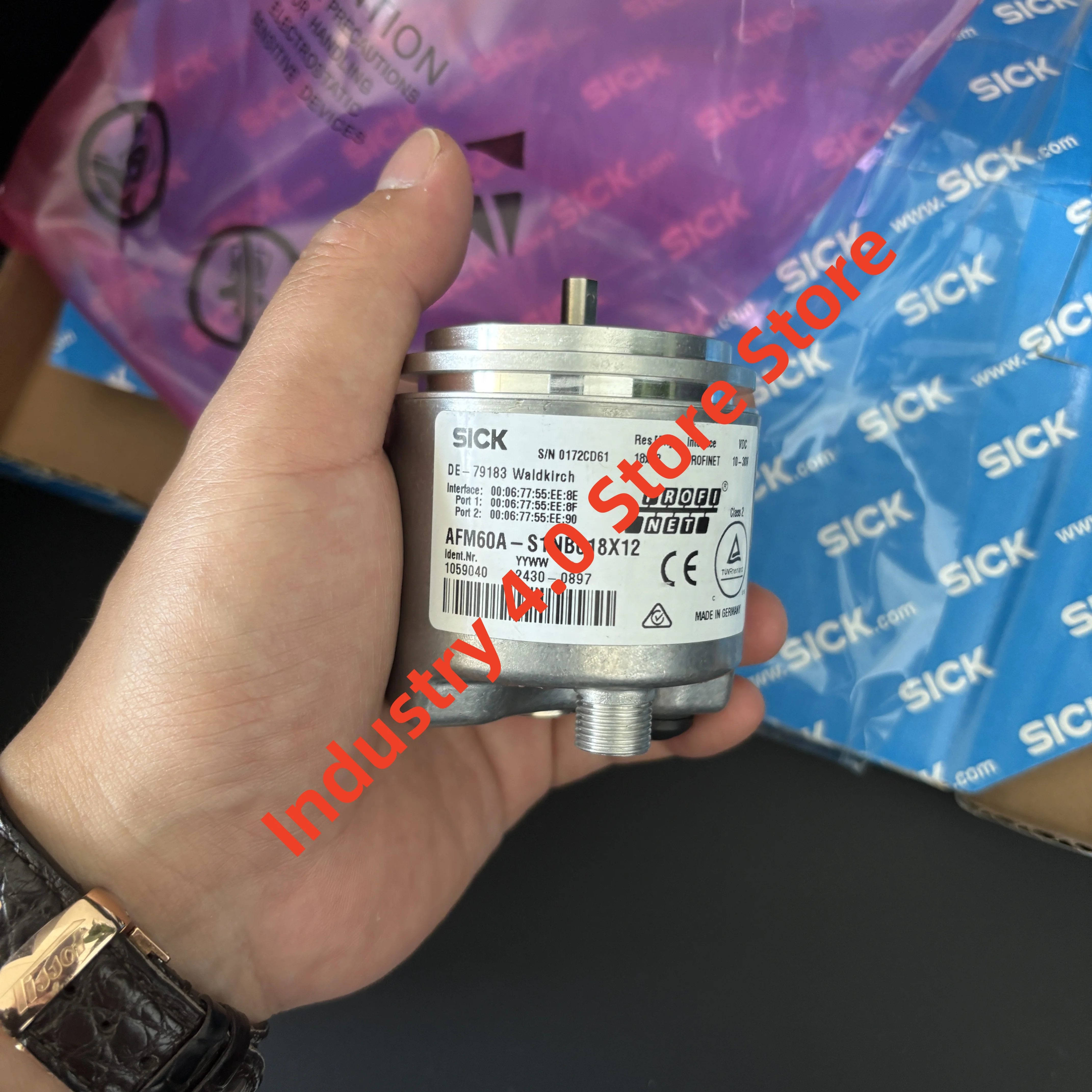새로운 원본 AFM60A-S1NB018X12 1059040 인코더