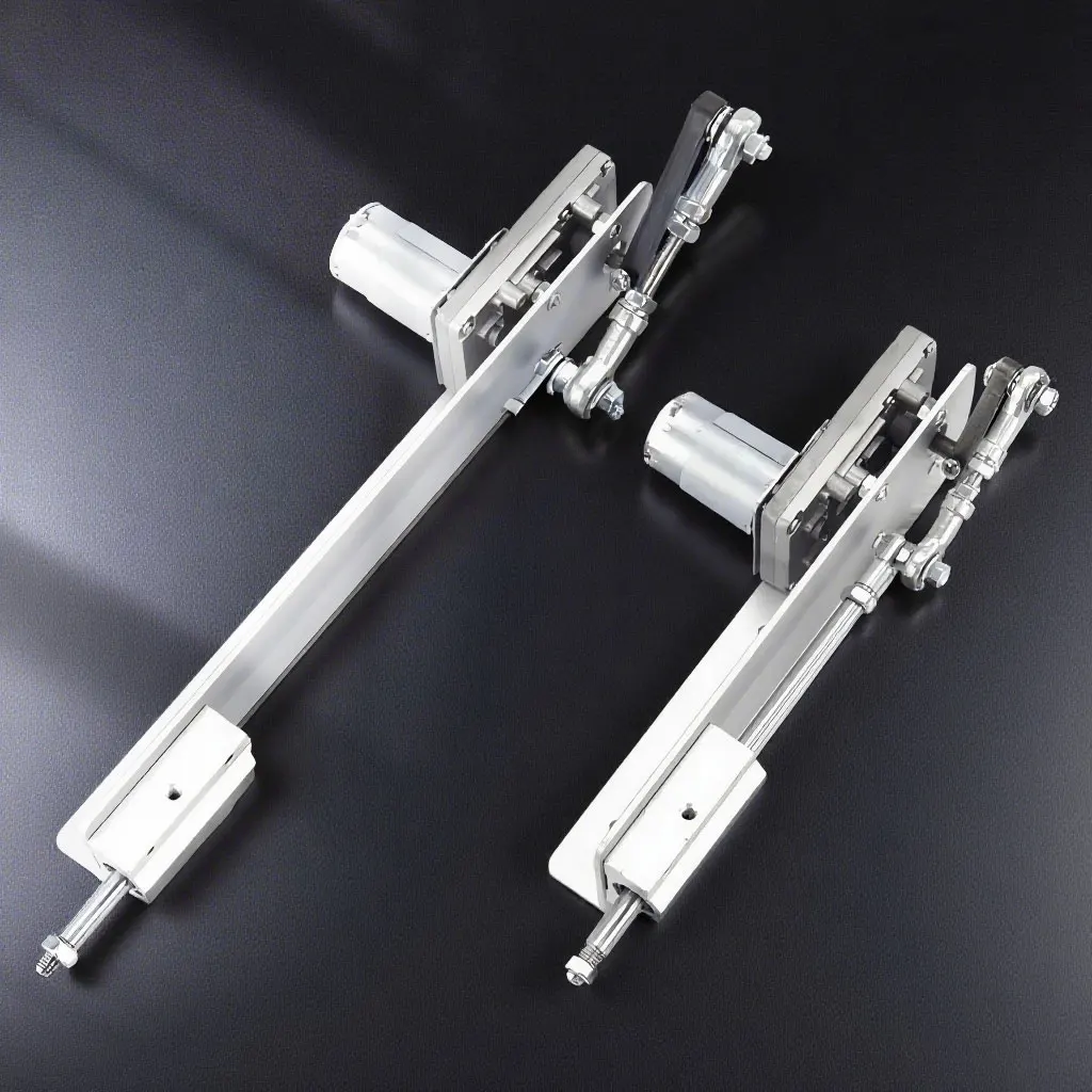 

Electric Linear Actuator Motor Reduction Gear Motor Reciprocating Cycle Linear Adjustable Stroke 12V Telescopic Linear Actuator