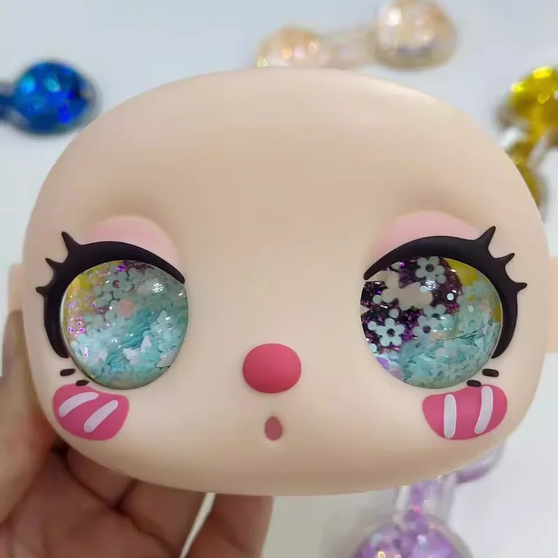 

New Liila Series Diy Flowing Sand Eyes Suitable For 600% Liila Dolls Eyes Accessories Replacement Eyes Quicksand Eye Peripherals