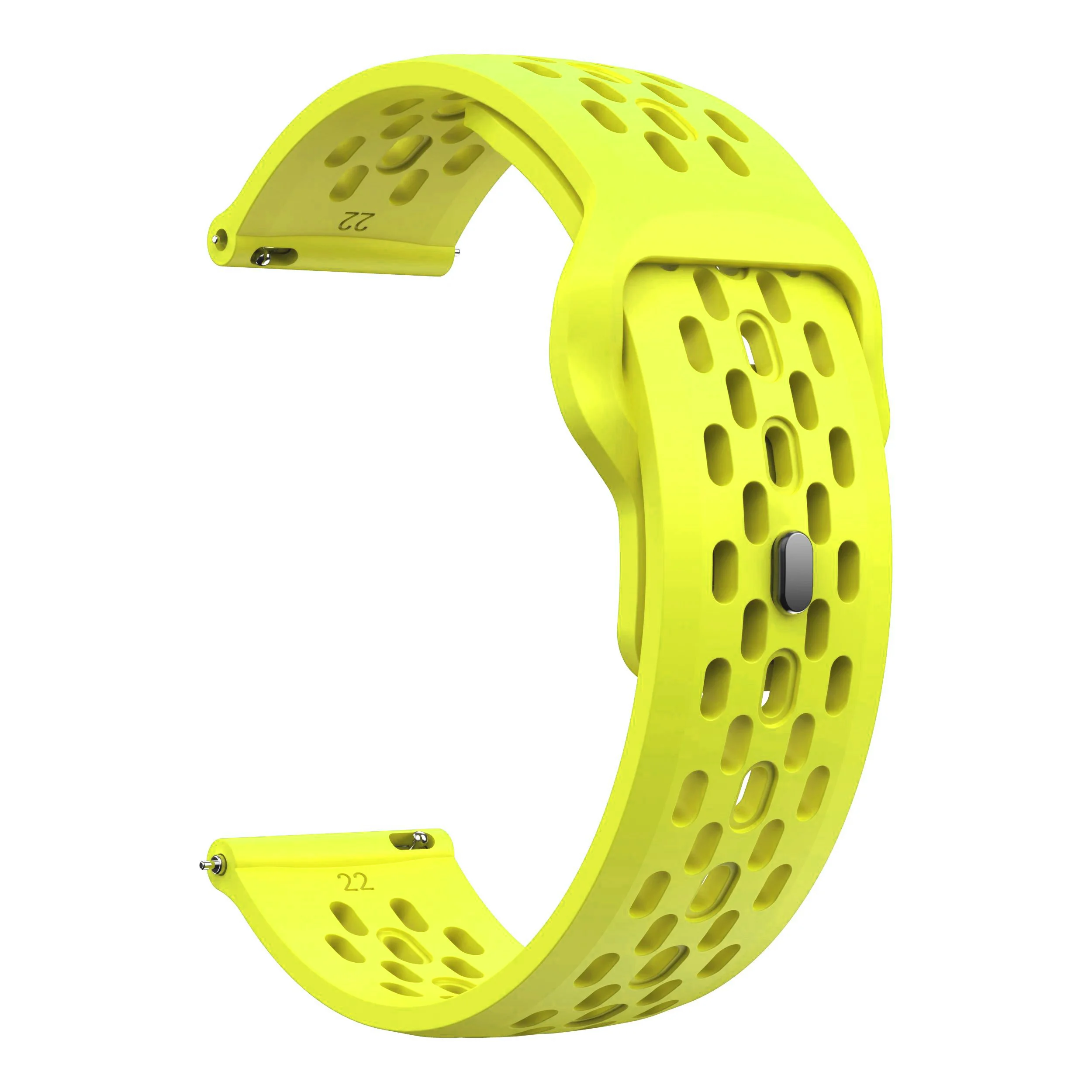 Sport-Silikonarmband 22 mm für Suunto Vertical 2/RACE 2 S/Ocean/Run Ersatzband für Suunto 5 9 Peak Pro Uhrenarmband – Detail 12