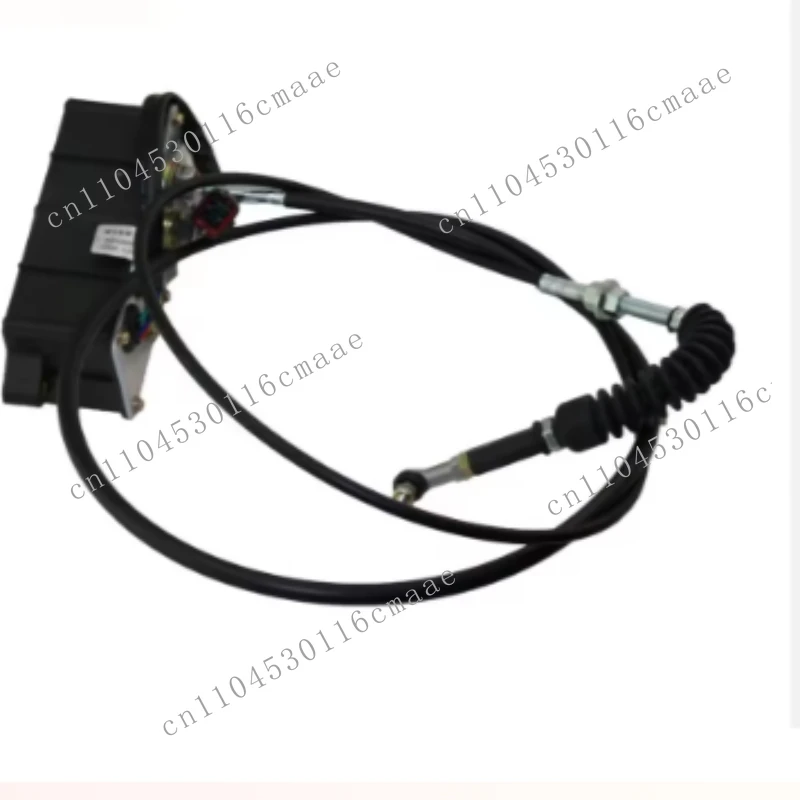 Мотор дроссельной заслонки экскаватора в сборе 37B1404 для запасных частей экскаватора KECM-2024-62C (24 В постоянного тока)