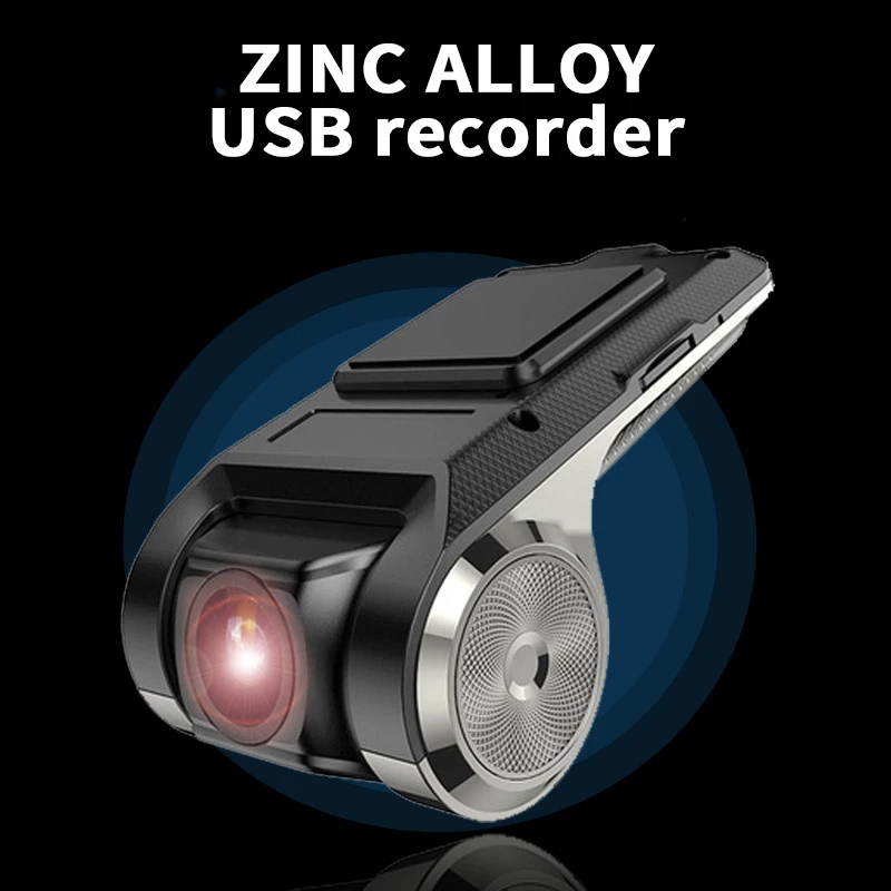 AD AS USB DVR Camera for Car DVD Android Player Dash Cam Full HD Navigation Head Unit Auto Audio Voice Alarm G-Shock