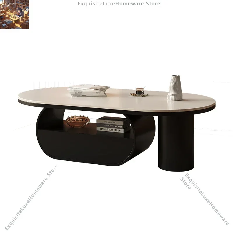 

Living Room Decoration Side Table Kitchen Accessories Luxury Nordic Designer Coffee Table Books Couchtisch Salon Furniture