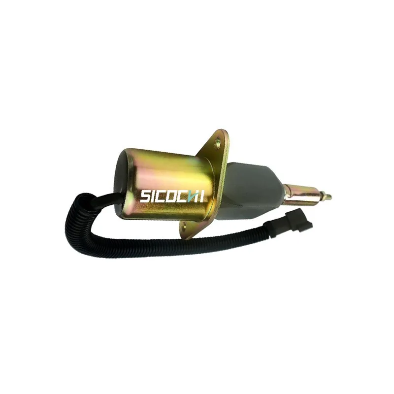 MUGURO for Komatsu flameout solenoid valve fuel cut-off solenoid valve 24V 6742-01-2310 SA-5030-24