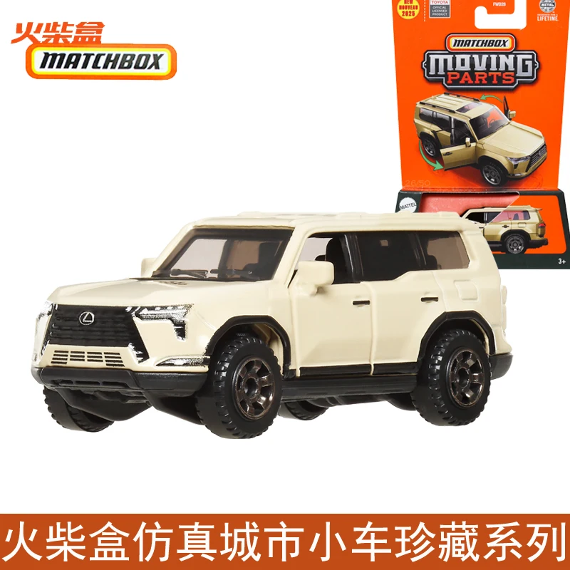 2025 Matchbox Bewegende Onderdelen 1962 Ford Anglia Lamborghini Centenario 1/64 Die-Cast Collectie Model Fwd28 Auto's Jongens Verjaardagscadeaus