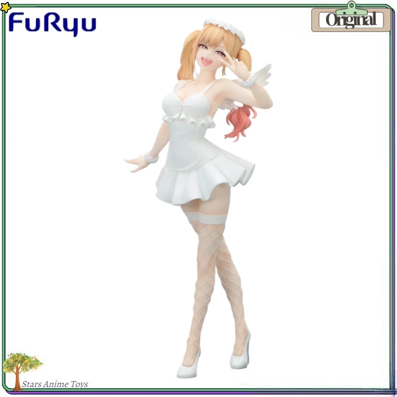 

Original FuRyu BiCute Pure Figure My Dress-Up Darling MARIN KITAKAWA Animation Figure Toys Model Collection