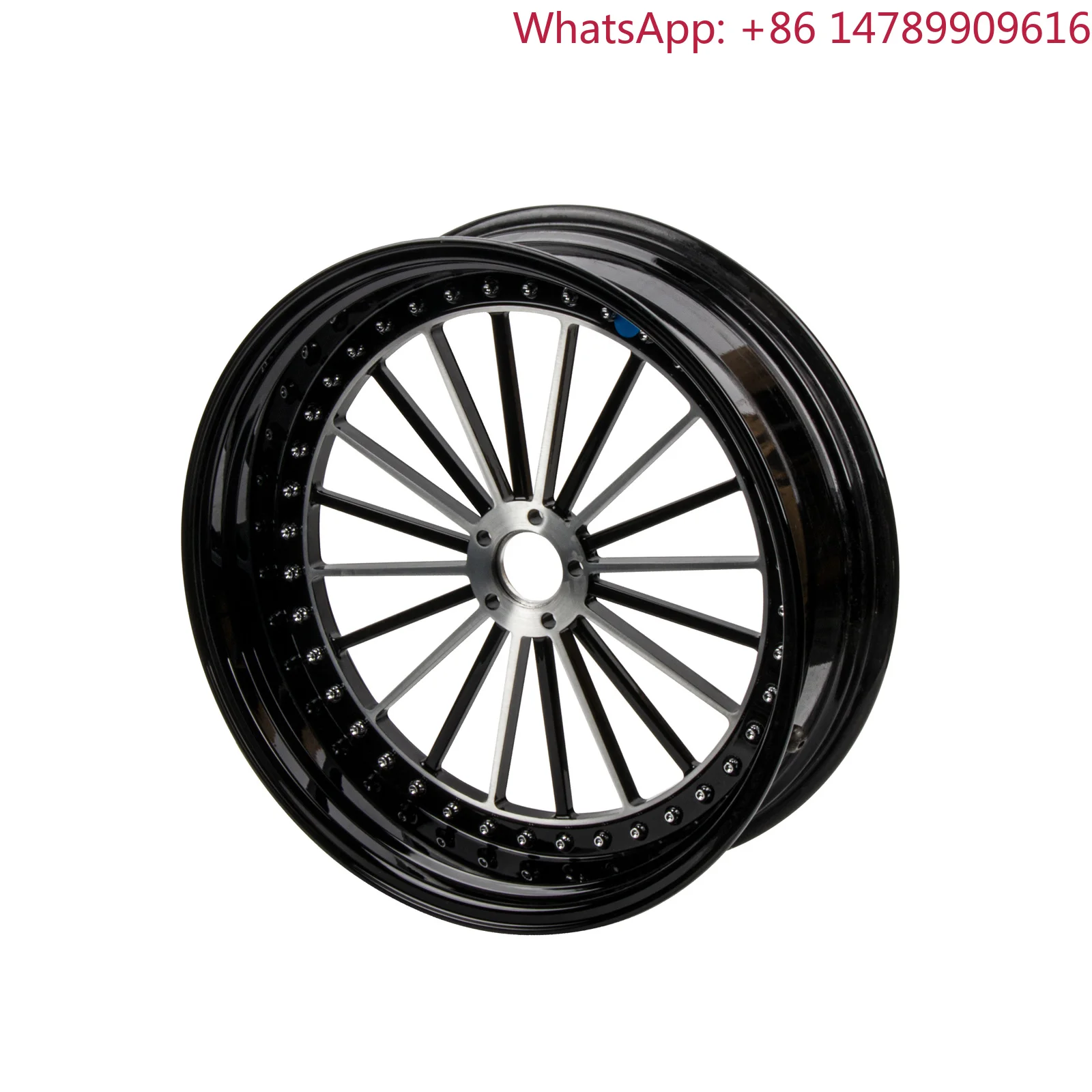 Motorcycle PartsHOPROUSA New High Strength 6061T6 Aluminum Alloy Multi Spoke Wheel Rim Mounting Kits For M8 Softail Fat Boy Brea
