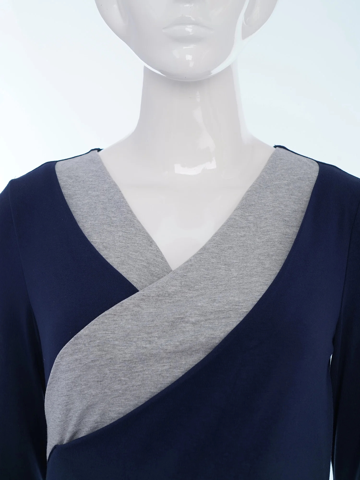 طقم بيجامة نسائي غير رسمي للأمهات 3/4 كم قطع علوية للرضاعة الطبيعية مع سروال خصر قابل للتعديل ملابس نوم ملابس للاستلقاء