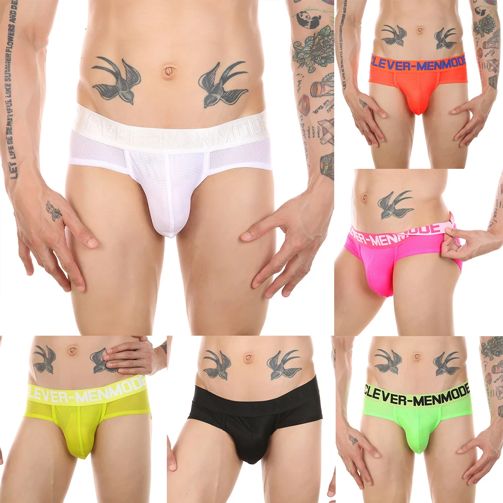 All Men Underwewr Briefs Daily Lingerie Underwear Sexy Sexy Mens Brief Solid Sexy New Stylish Comfy Fashion Hot