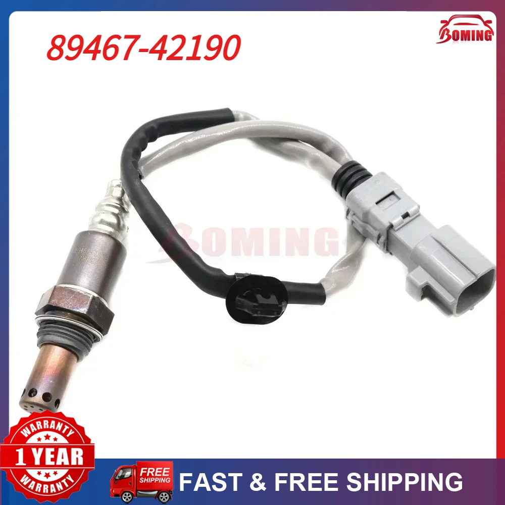 New Car Rear Air Fuel Ratio Oxygen O2 Lambda Sensor For 2021-2022 Toyota RAV4 Prime 2.5L 8946742190 89467-42190