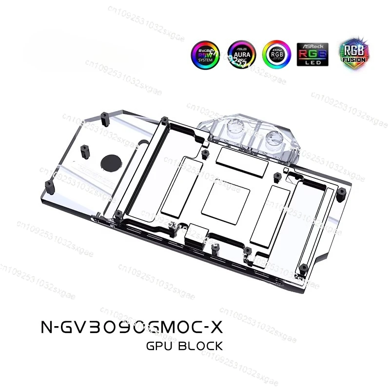 N-GV3090GMOC-X GIGABYTE 3080 GAMING OC Graphics Card Water Block Heatsink