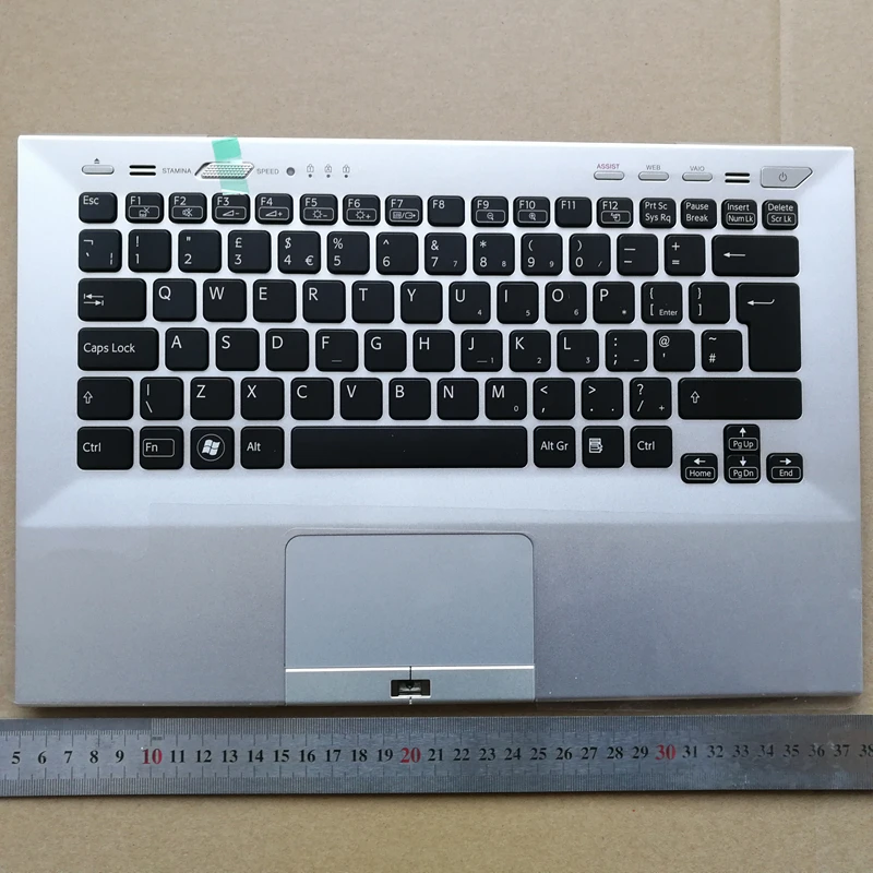 UK backlit new keyboard for  Sony vaio VPC-SD  SD VPC-SB26 -SB2L1  SD-113T PCG-41217T 41219T 41213P 113T PCG-41217T 41219T