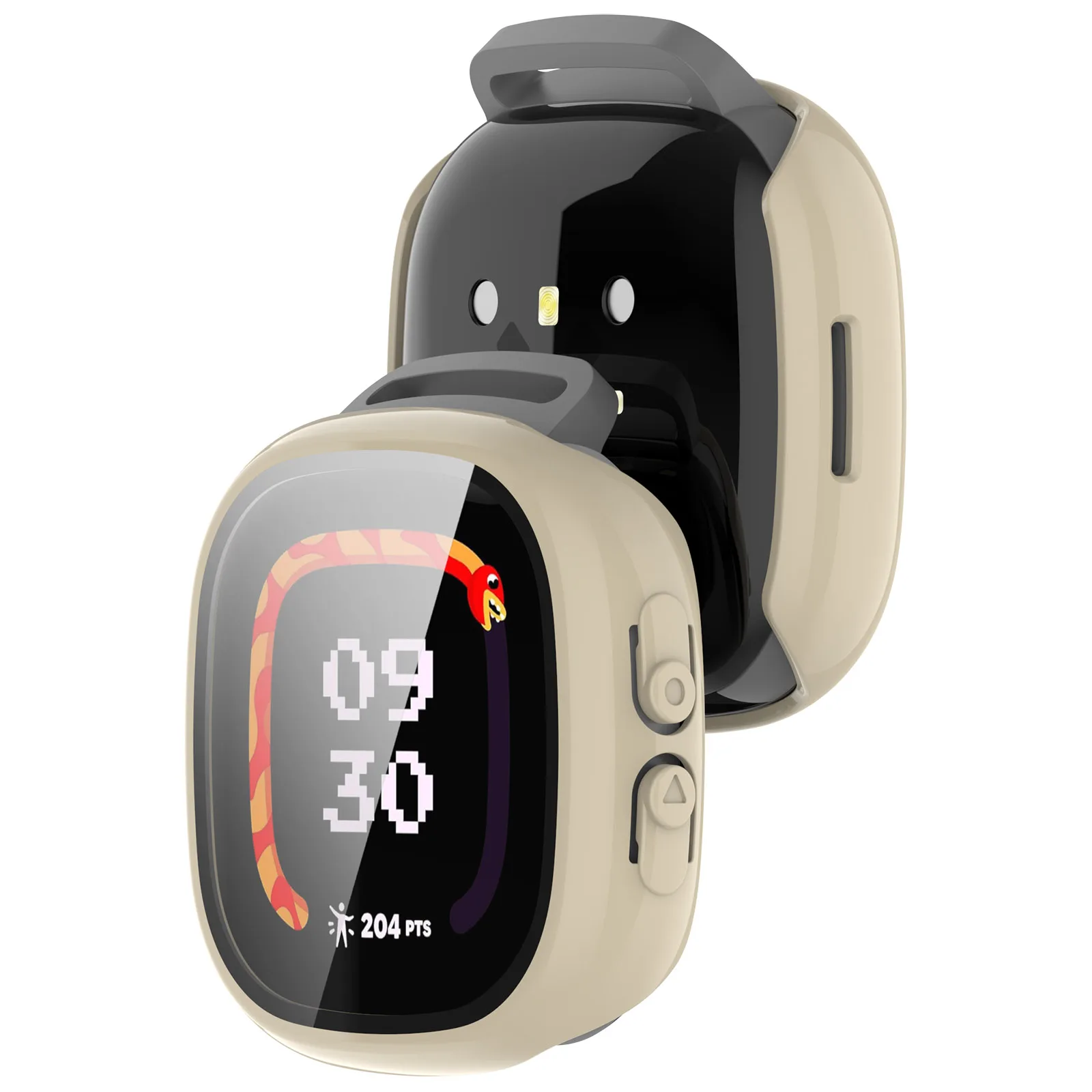 2 в 1, задняя крышка для часов, из закаленного стекла