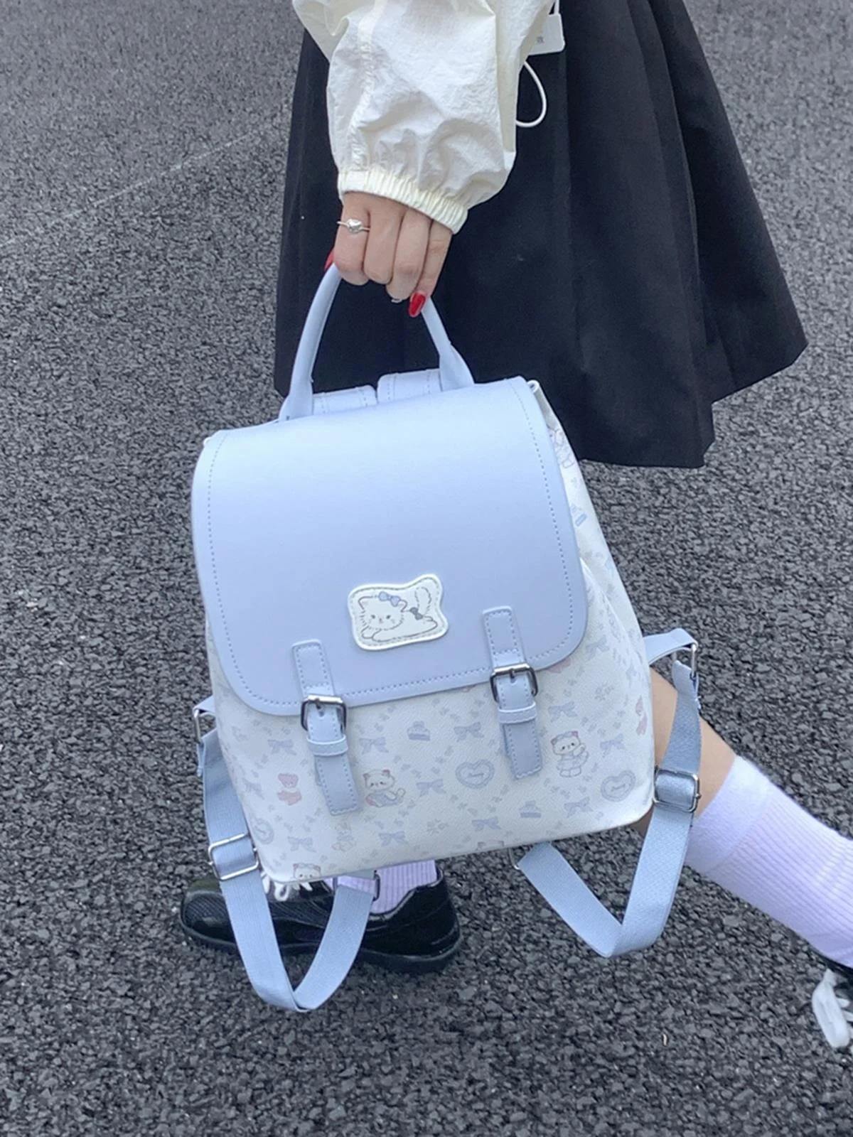 

Lightweight Bapa Sweet School Sle Women's Bag Small Size Bookelf Versatile Girls' Bapa Travel oulder Bag