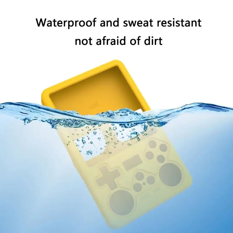 Страннопроницаемый корпус корпуса для защиты консоли гибкий рукав силиконовый крышка