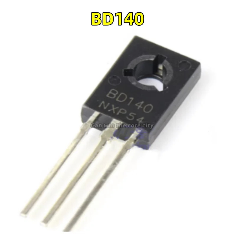 1-100 PCS/LOT BD140 New original imported TO-126 front ear amplifier special audio pair tube transistor