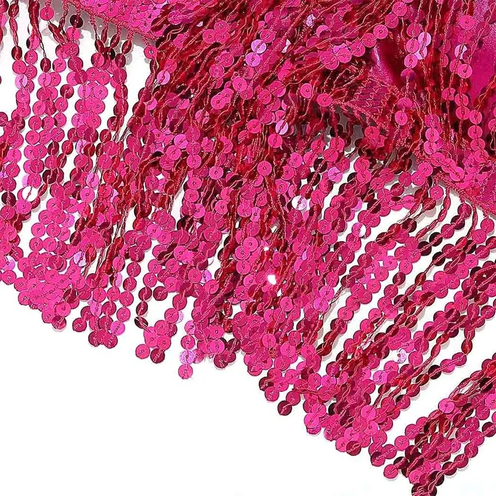 태슬 나이트클럽 밸리 댄스 브라 홀터 브라 공연 탑 쇼 의상, 태국, 인도, 아랍